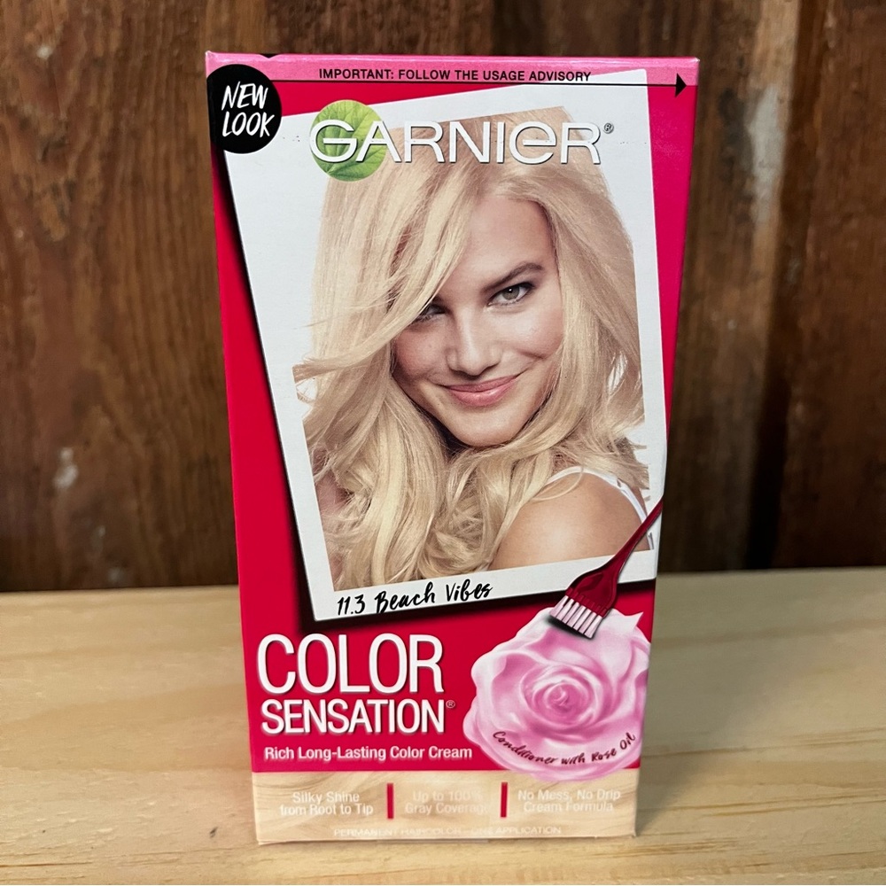 Garnier Color Sensation Beach Vibes 11.3 Extra Light Sun Blonde Color Crème